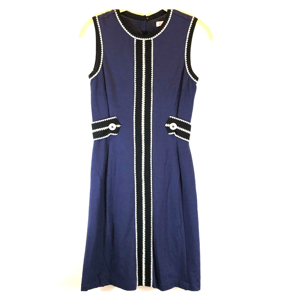 Lilly Pulitzer blue sleeveless dress